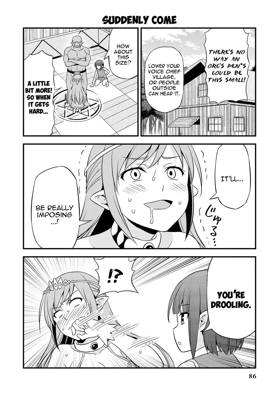 Hentai Elf to Majime Orc Chapter 5.5 page 7 - Chapter 5.5: The Battle to overcome to Orc Haunt
