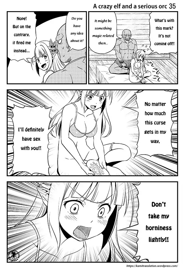 Hentai Elf to Majime Orc Chapter 5 page 4 - Chapter 5