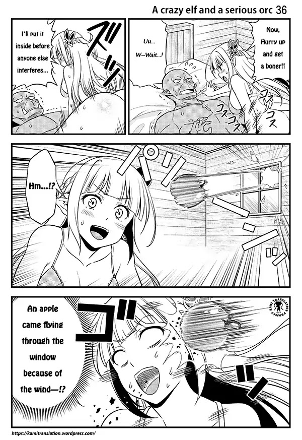 Hentai Elf to Majime Orc Chapter 5 page 5 - Chapter 5
