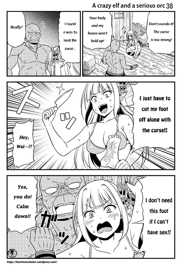 Hentai Elf to Majime Orc Chapter 5 page 7 - Chapter 5
