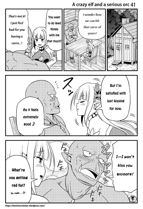 Hentai Elf to Majime Orc Chapter 6 page 1 - Chapter 6
