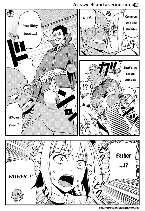 Hentai Elf to Majime Orc Chapter 6 page 2 - Chapter 6