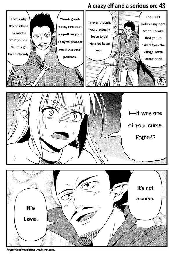 Hentai Elf to Majime Orc Chapter 6 page 3 - Chapter 6