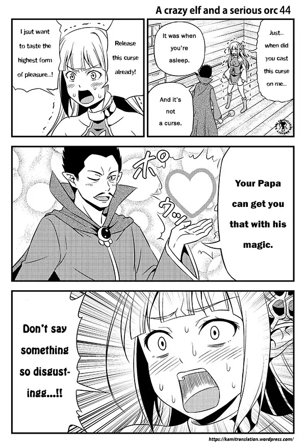 Hentai Elf to Majime Orc Chapter 6 page 4 - Chapter 6