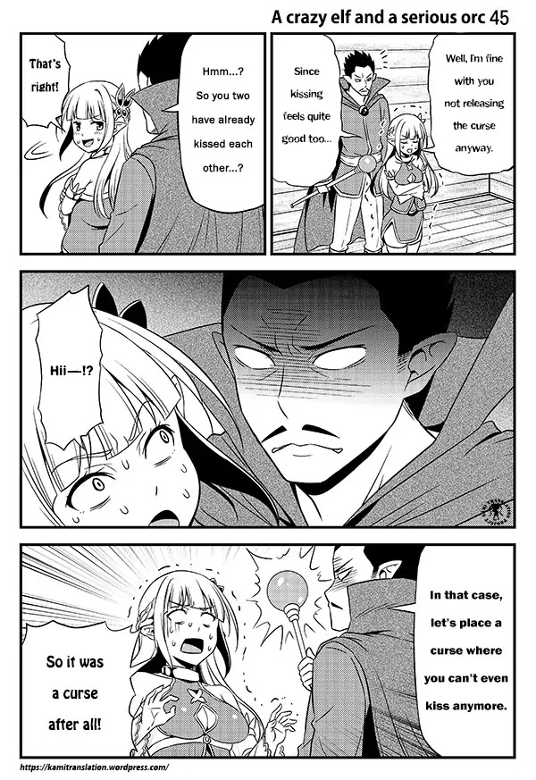 Hentai Elf to Majime Orc Chapter 6 page 5 - Chapter 6