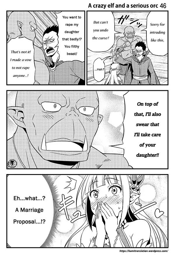 Hentai Elf to Majime Orc Chapter 6 page 6 - Chapter 6