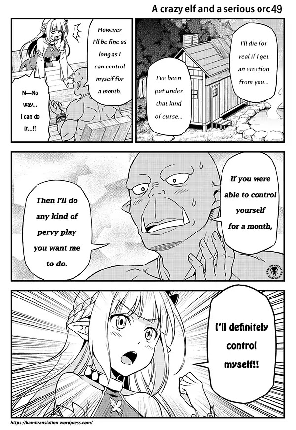 Hentai Elf to Majime Orc Chapter 7 page 2 - Chapter 7