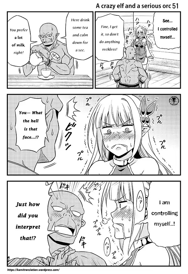 Hentai Elf to Majime Orc Chapter 7 page 4 - Chapter 7