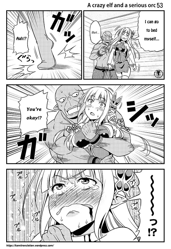 Hentai Elf to Majime Orc Chapter 7 page 6 - Chapter 7
