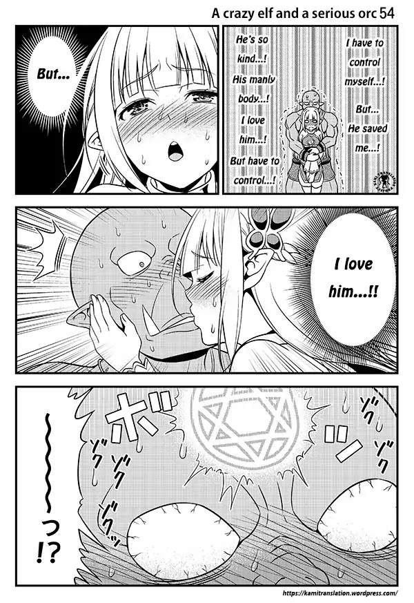 Hentai Elf to Majime Orc Chapter 7 page 7 - Chapter 7