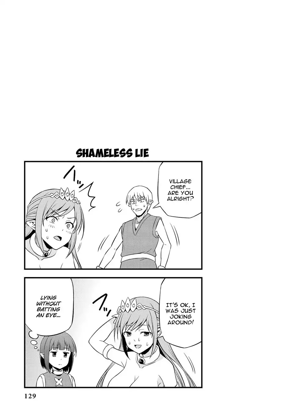 Hentai Elf to Majime Orc Chapter 8.5 page 10 - Chapter 8.5: The Orc comes to the Village again