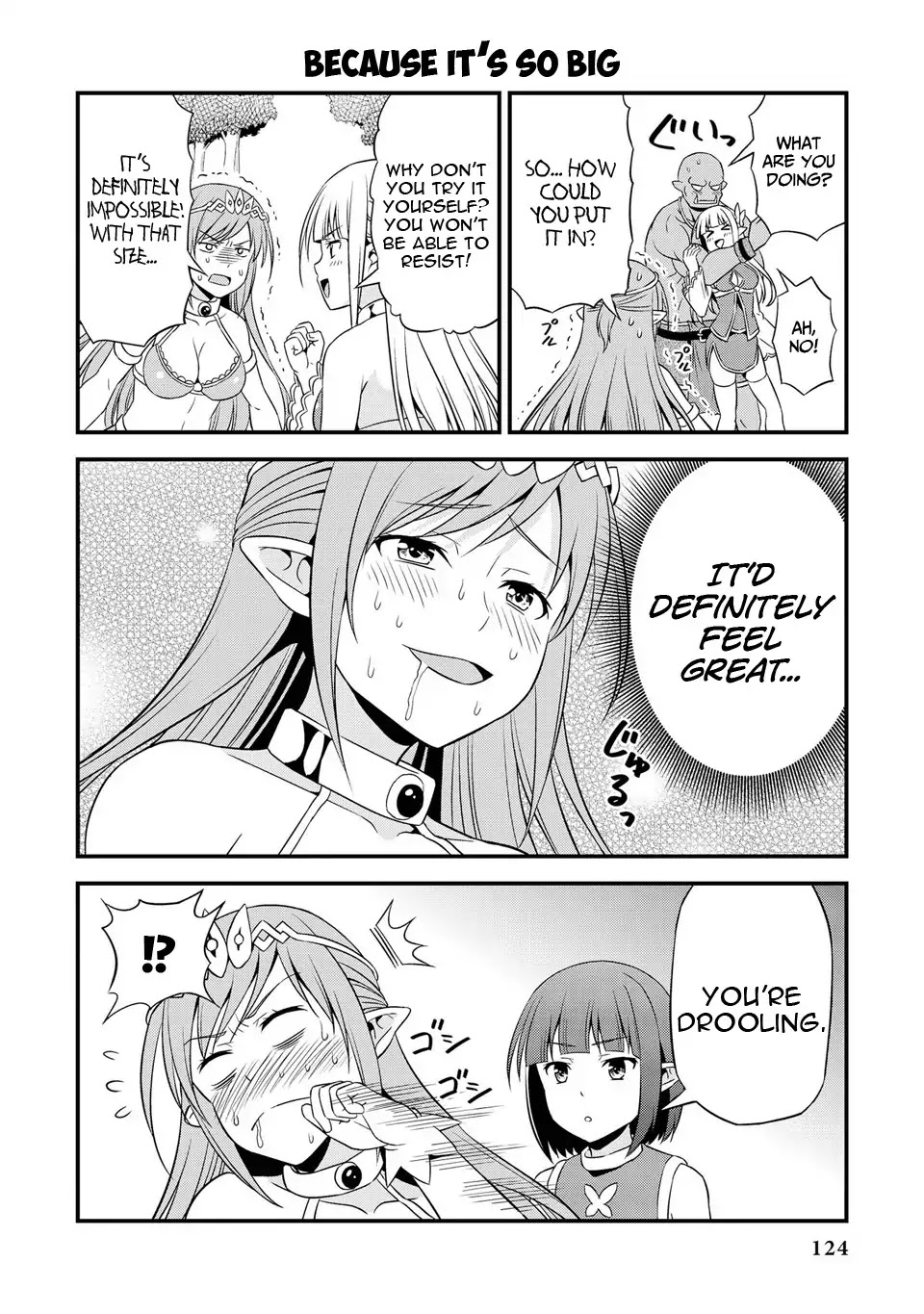 Hentai Elf to Majime Orc Chapter 8.5 page 5 - Chapter 8.5: The Orc comes to the Village again