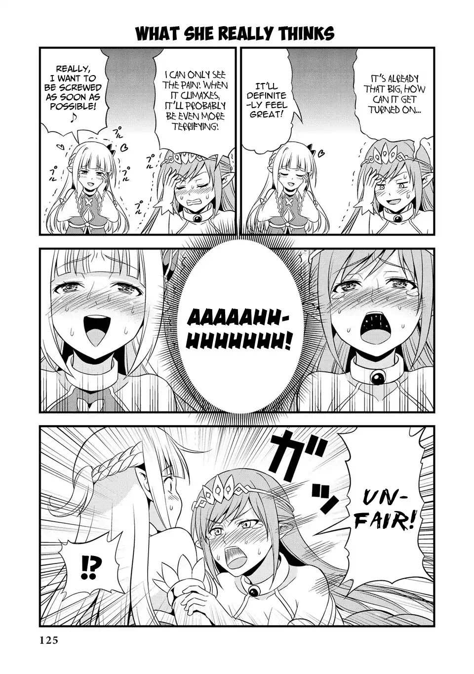 Hentai Elf to Majime Orc Chapter 8.5 page 6 - Chapter 8.5: The Orc comes to the Village again