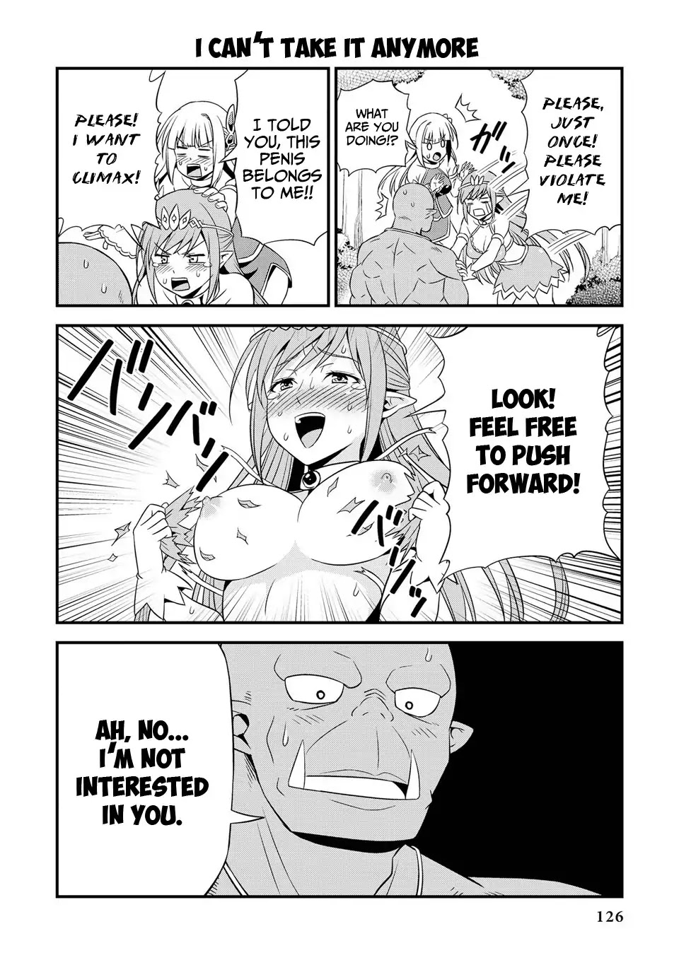 Hentai Elf to Majime Orc Chapter 8.5 page 7 - Chapter 8.5: The Orc comes to the Village again