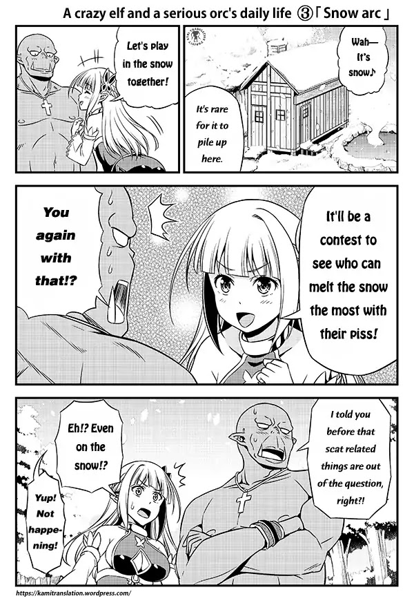 Hentai Elf to Majime Orc Chapter 9 page 10 - Chapter 9