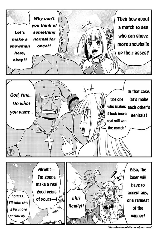 Hentai Elf to Majime Orc Chapter 9 page 11 - Chapter 9