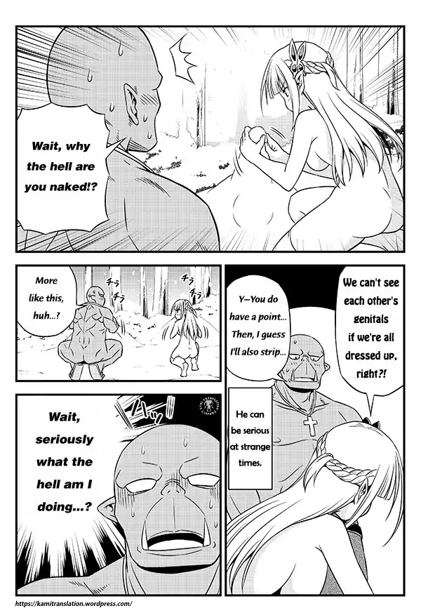 Hentai Elf to Majime Orc Chapter 9 page 12 - Chapter 9