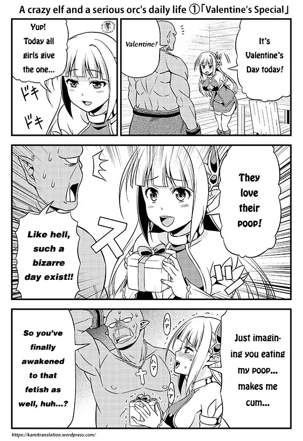 Hentai Elf to Majime Orc Chapter 9 page 2 - Chapter 9