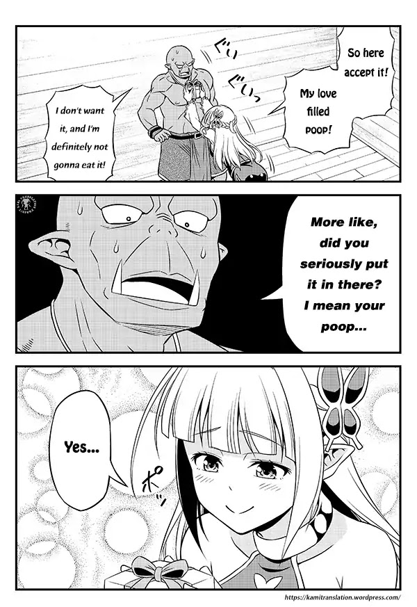 Hentai Elf to Majime Orc Chapter 9 page 3 - Chapter 9