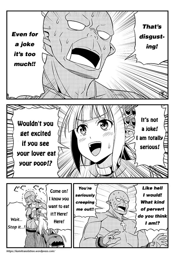 Hentai Elf to Majime Orc Chapter 9 page 4 - Chapter 9