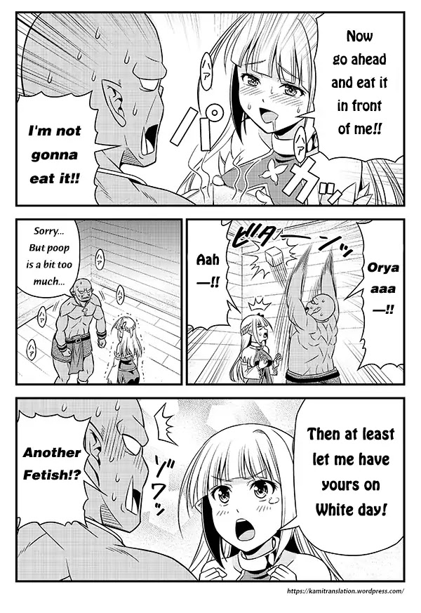 Hentai Elf to Majime Orc Chapter 9 page 5 - Chapter 9