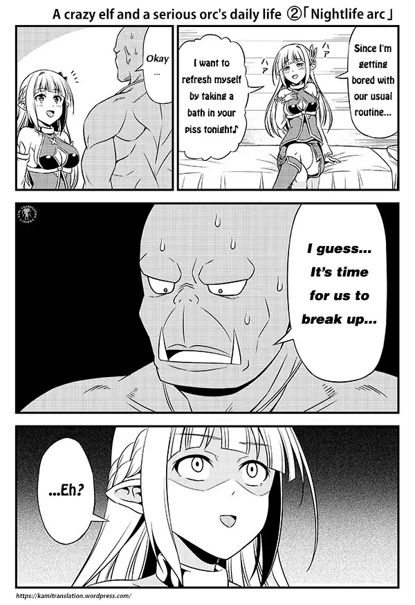 Hentai Elf to Majime Orc Chapter 9 page 6 - Chapter 9