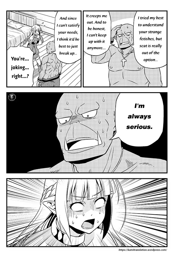 Hentai Elf to Majime Orc Chapter 9 page 7 - Chapter 9