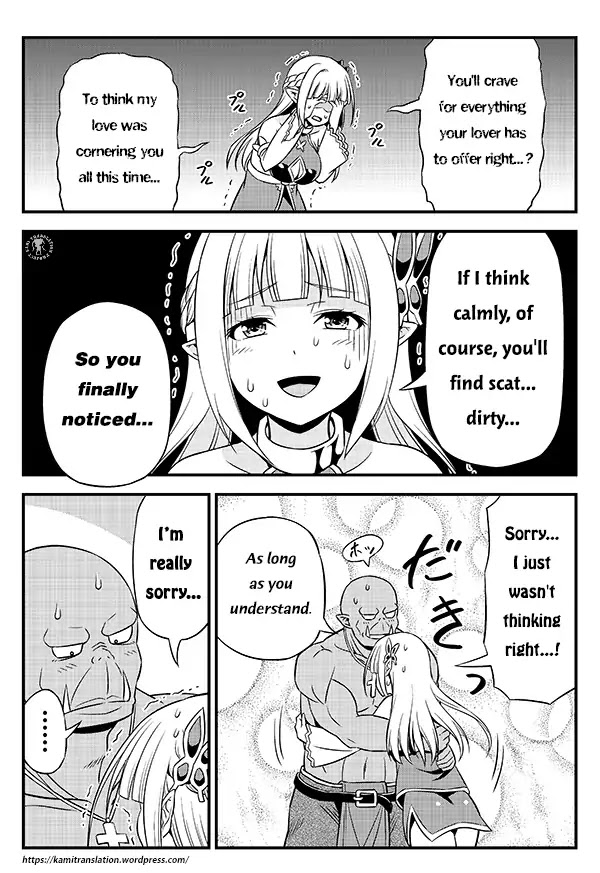 Hentai Elf to Majime Orc Chapter 9 page 8 - Chapter 9