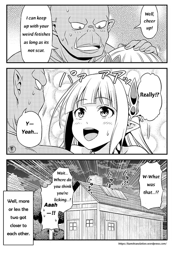 Hentai Elf to Majime Orc Chapter 9 page 9 - Chapter 9