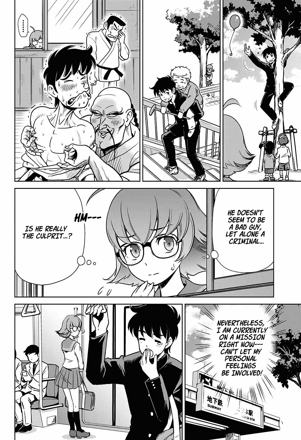Hentai Kamen S - Hentai Kamen Second Chapter 0 page 10 - Chapter 0 : One Shot