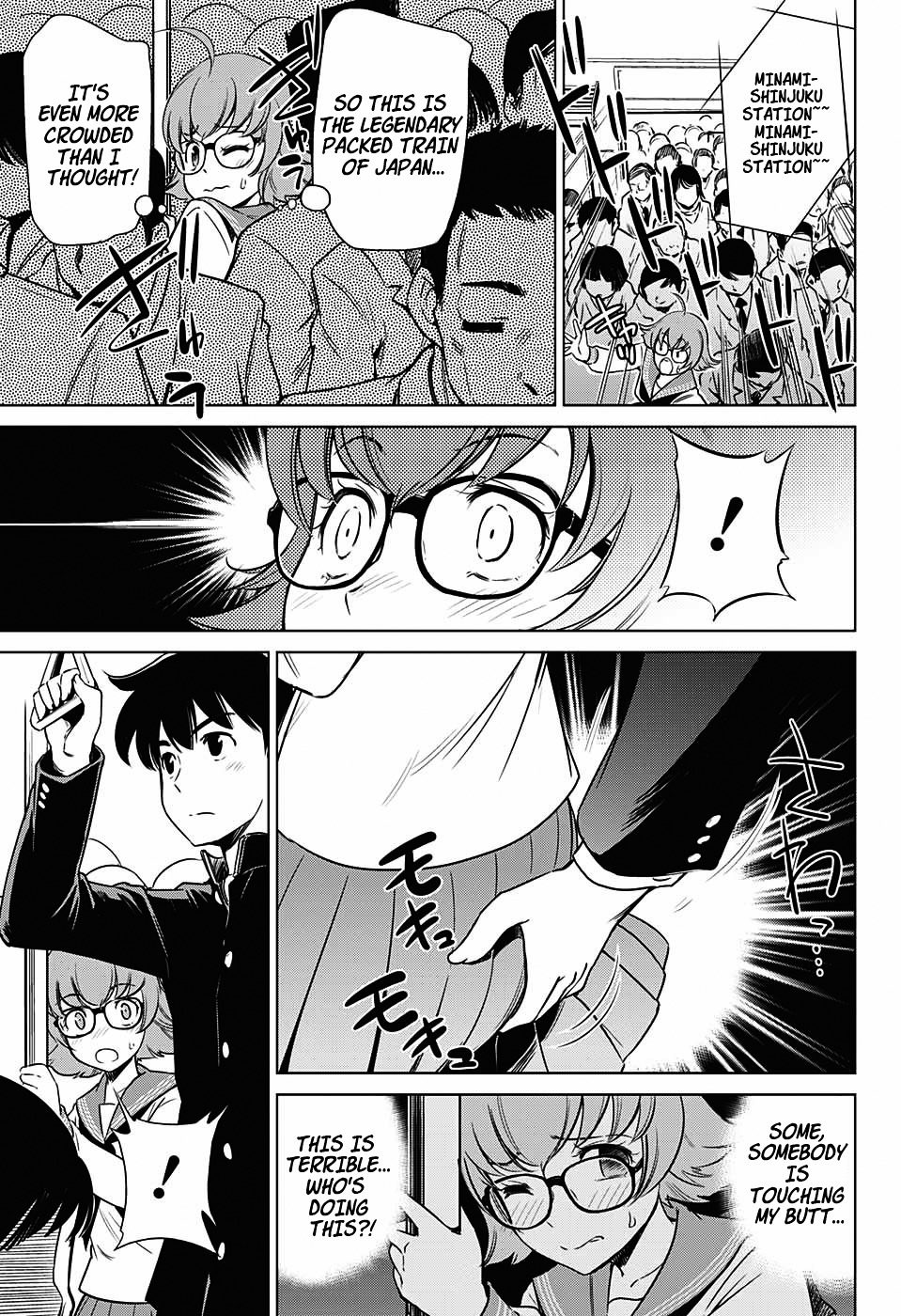 Hentai Kamen S - Hentai Kamen Second Chapter 0 page 11 - Chapter 0 : One Shot