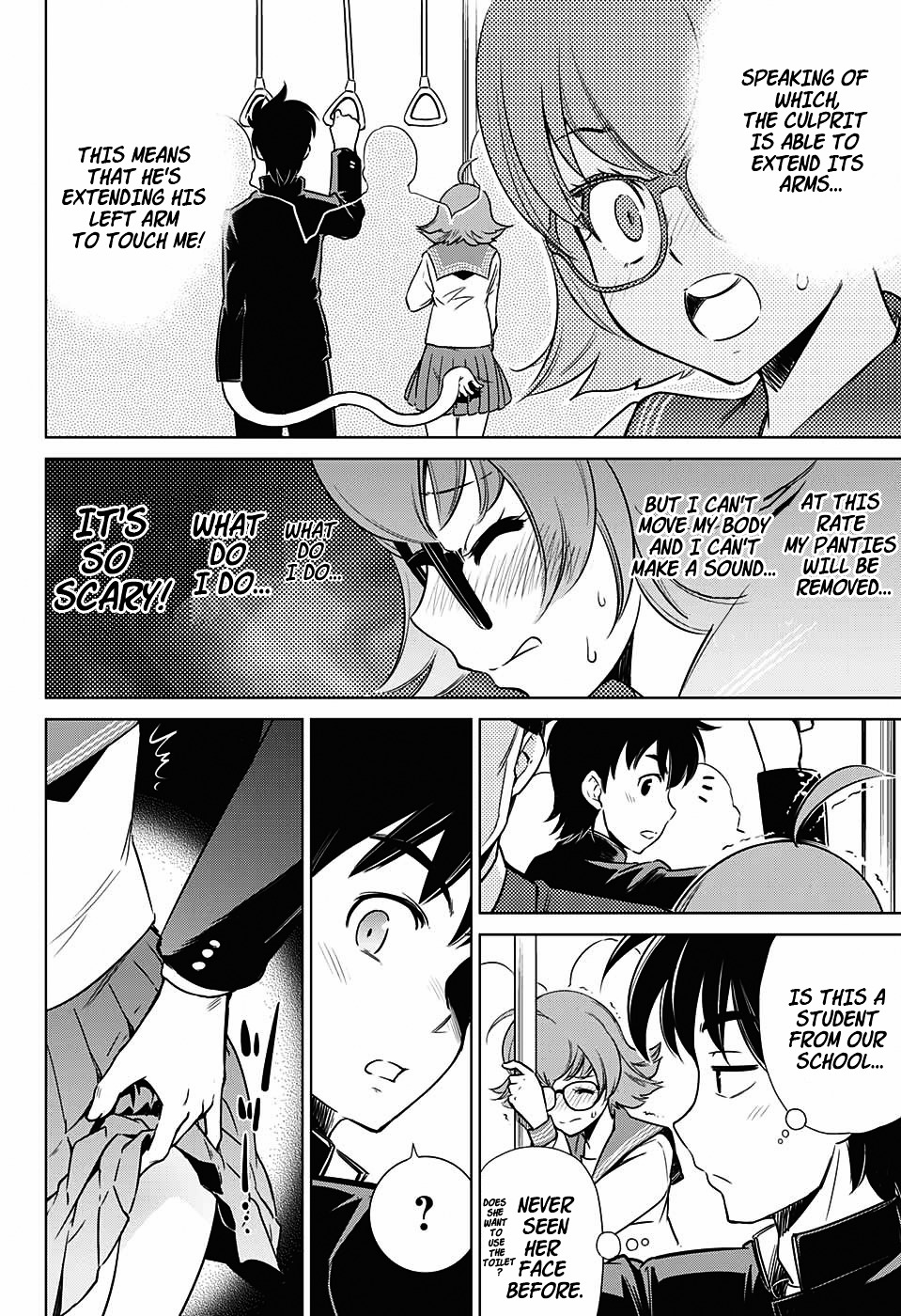 Hentai Kamen S - Hentai Kamen Second Chapter 0 page 12 - Chapter 0 : One Shot