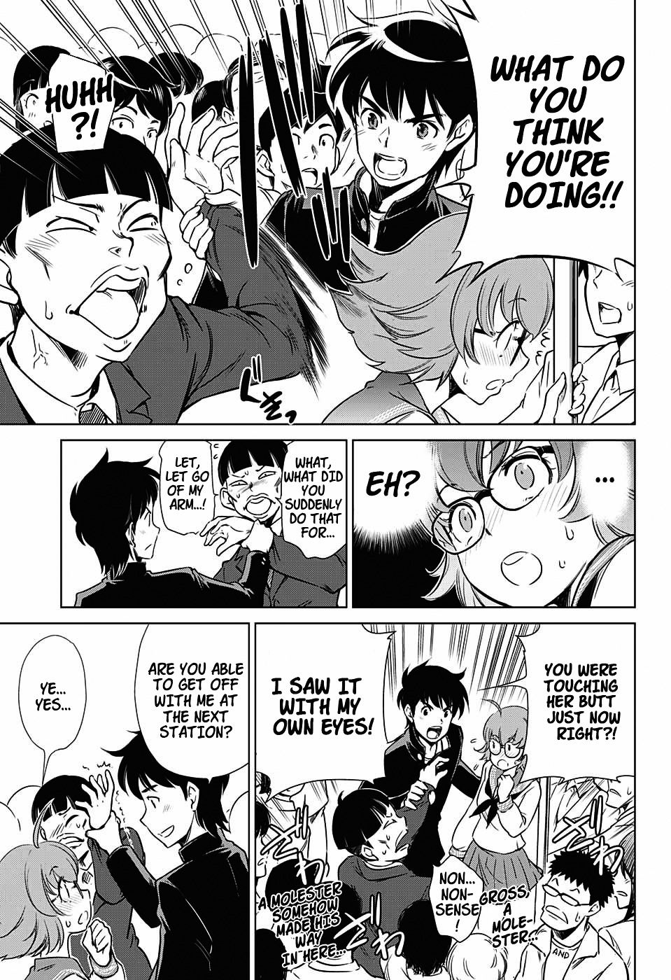 Hentai Kamen S - Hentai Kamen Second Chapter 0 page 13 - Chapter 0 : One Shot