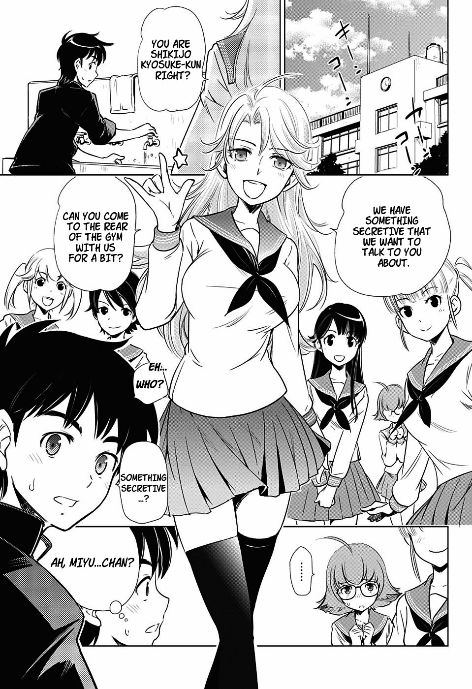 Hentai Kamen S - Hentai Kamen Second Chapter 0 page 17 - Chapter 0 : One Shot
