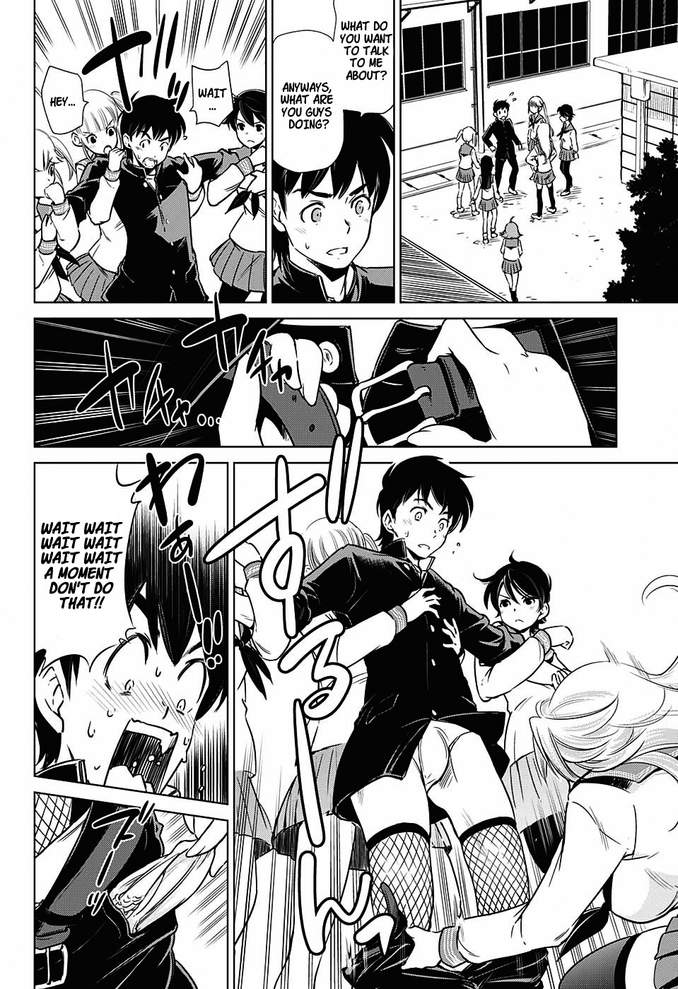 Hentai Kamen S - Hentai Kamen Second Chapter 0 page 18 - Chapter 0 : One Shot