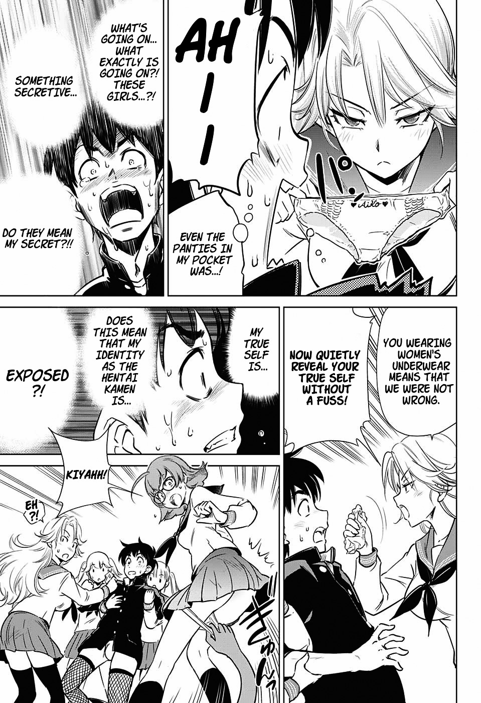 Hentai Kamen S - Hentai Kamen Second Chapter 0 page 19 - Chapter 0 : One Shot