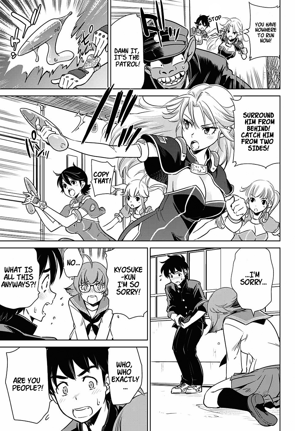 Hentai Kamen S - Hentai Kamen Second Chapter 0 page 21 - Chapter 0 : One Shot