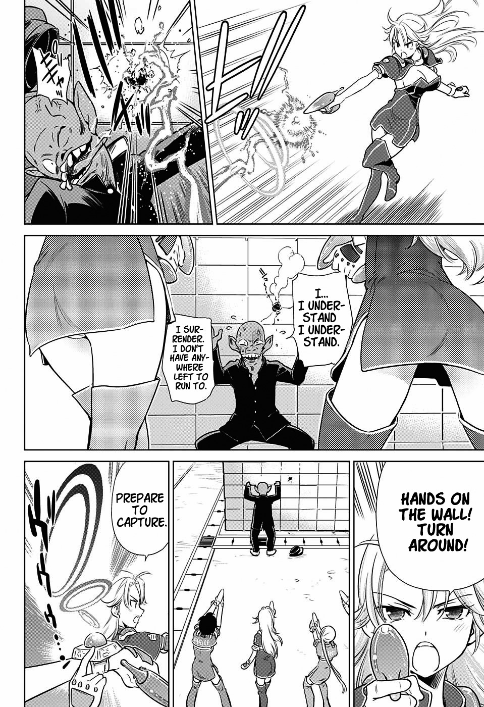 Hentai Kamen S - Hentai Kamen Second Chapter 0 page 22 - Chapter 0 : One Shot