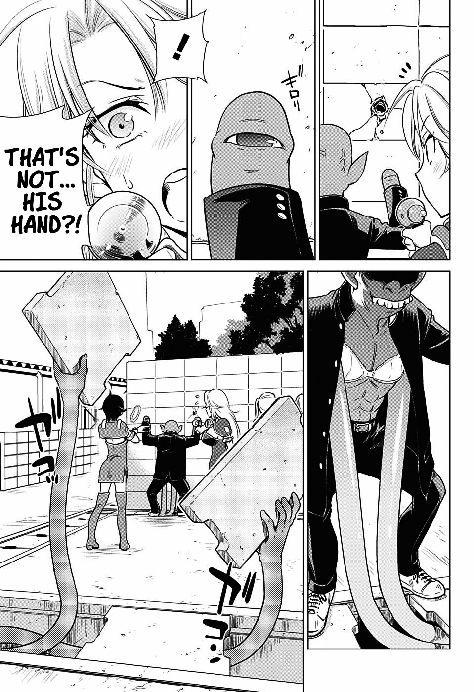 Hentai Kamen S - Hentai Kamen Second Chapter 0 page 23 - Chapter 0 : One Shot