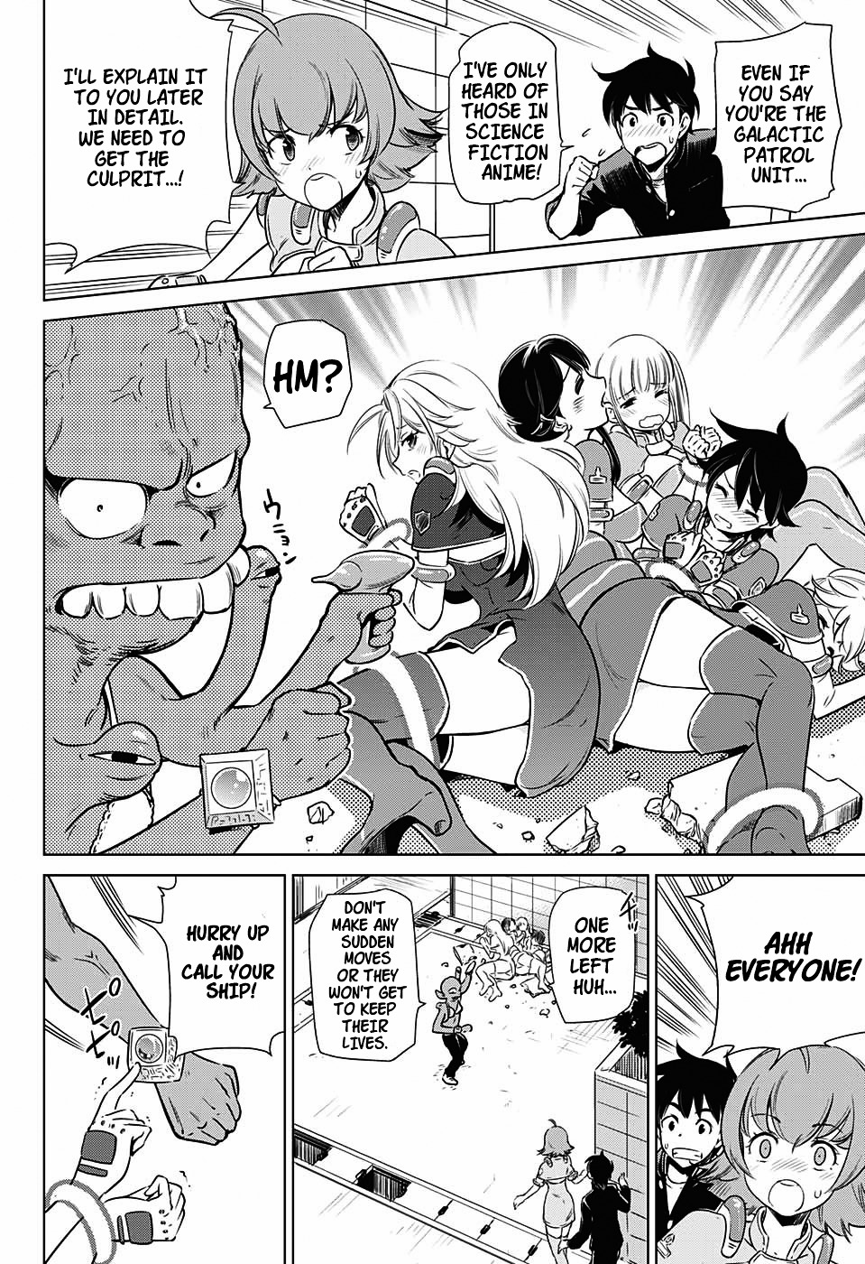 Hentai Kamen S - Hentai Kamen Second Chapter 0 page 24 - Chapter 0 : One Shot