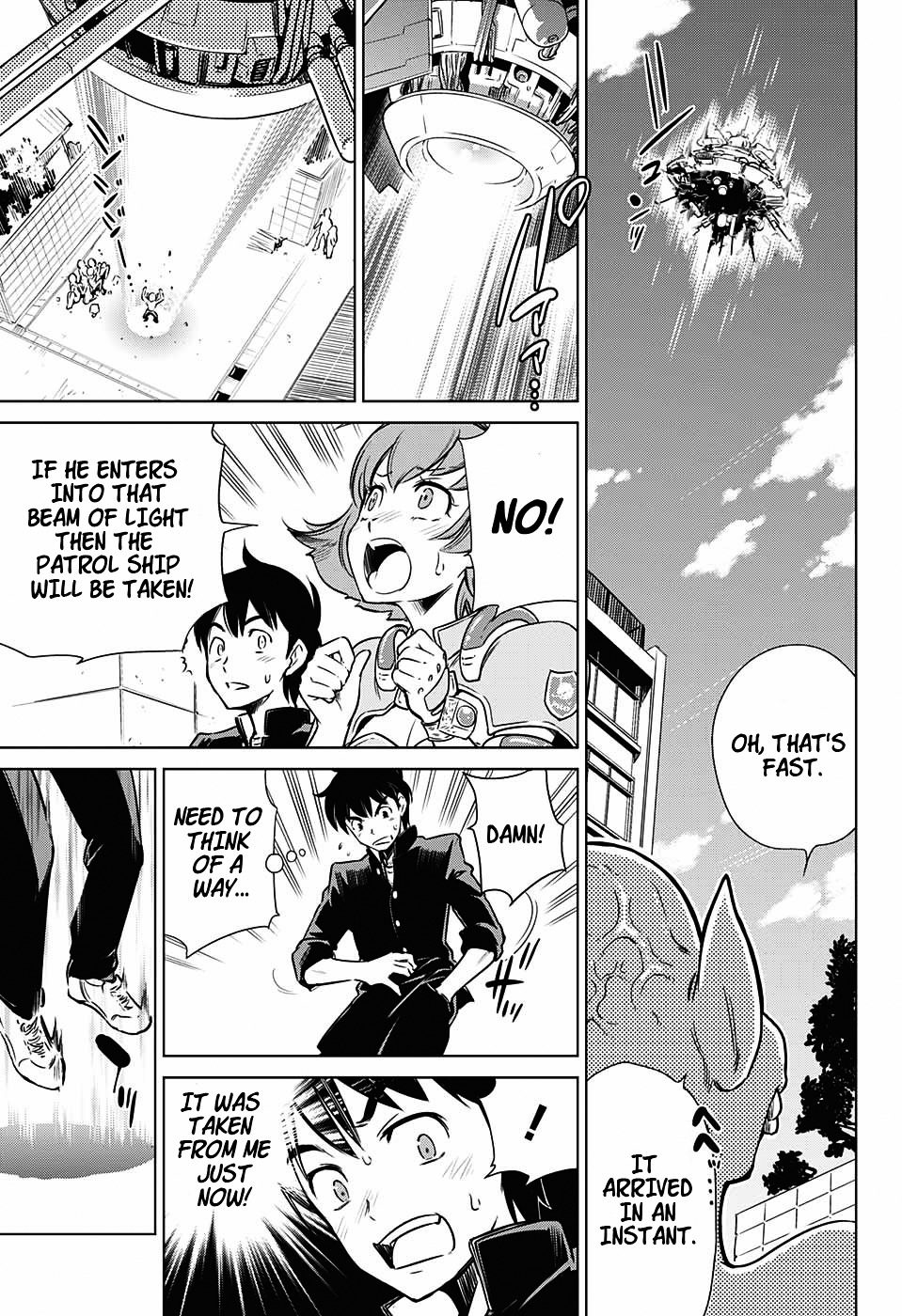 Hentai Kamen S - Hentai Kamen Second Chapter 0 page 25 - Chapter 0 : One Shot