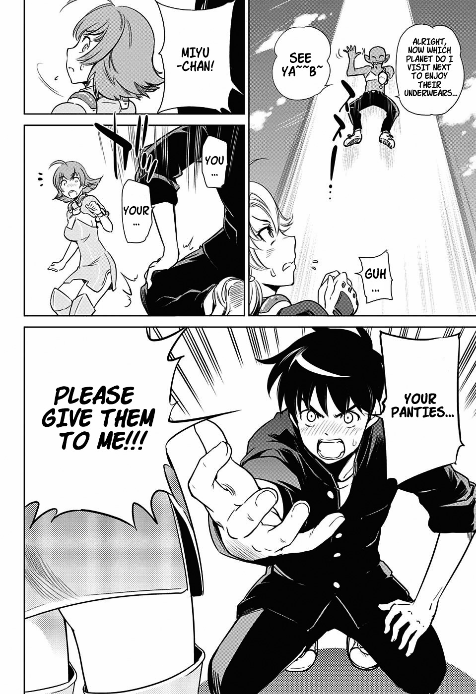 Hentai Kamen S - Hentai Kamen Second Chapter 0 page 26 - Chapter 0 : One Shot