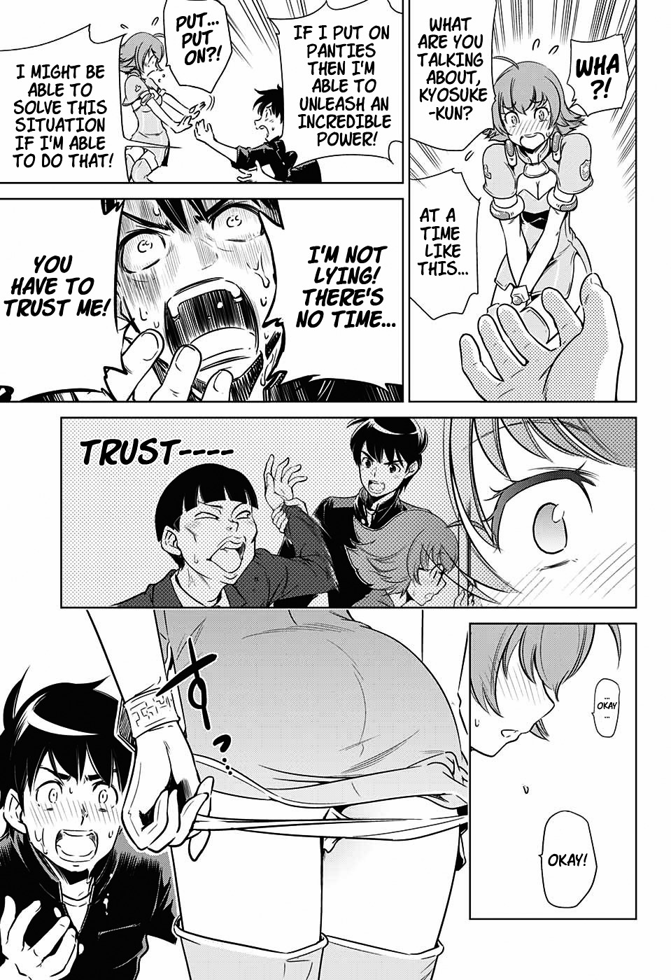 Hentai Kamen S - Hentai Kamen Second Chapter 0 page 27 - Chapter 0 : One Shot