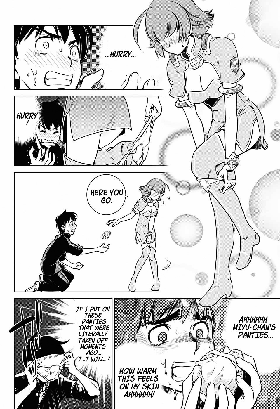 Hentai Kamen S - Hentai Kamen Second Chapter 0 page 28 - Chapter 0 : One Shot
