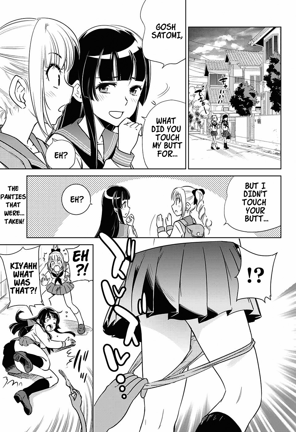 Hentai Kamen S - Hentai Kamen Second Chapter 0 page 3 - Chapter 0 : One Shot