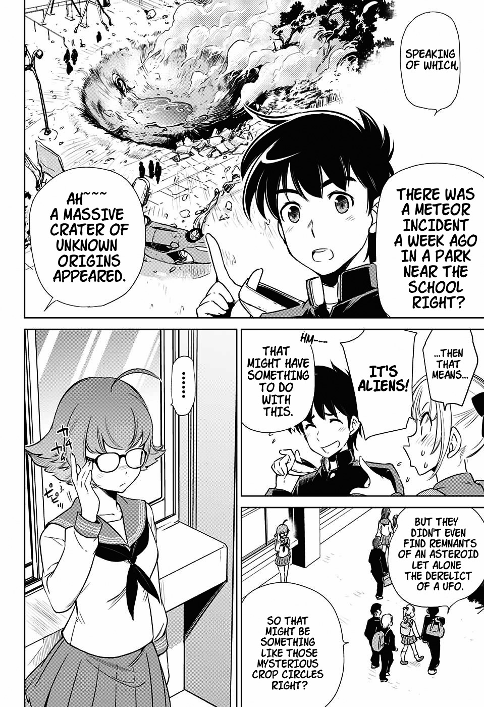 Hentai Kamen S - Hentai Kamen Second Chapter 0 page 6 - Chapter 0 : One Shot