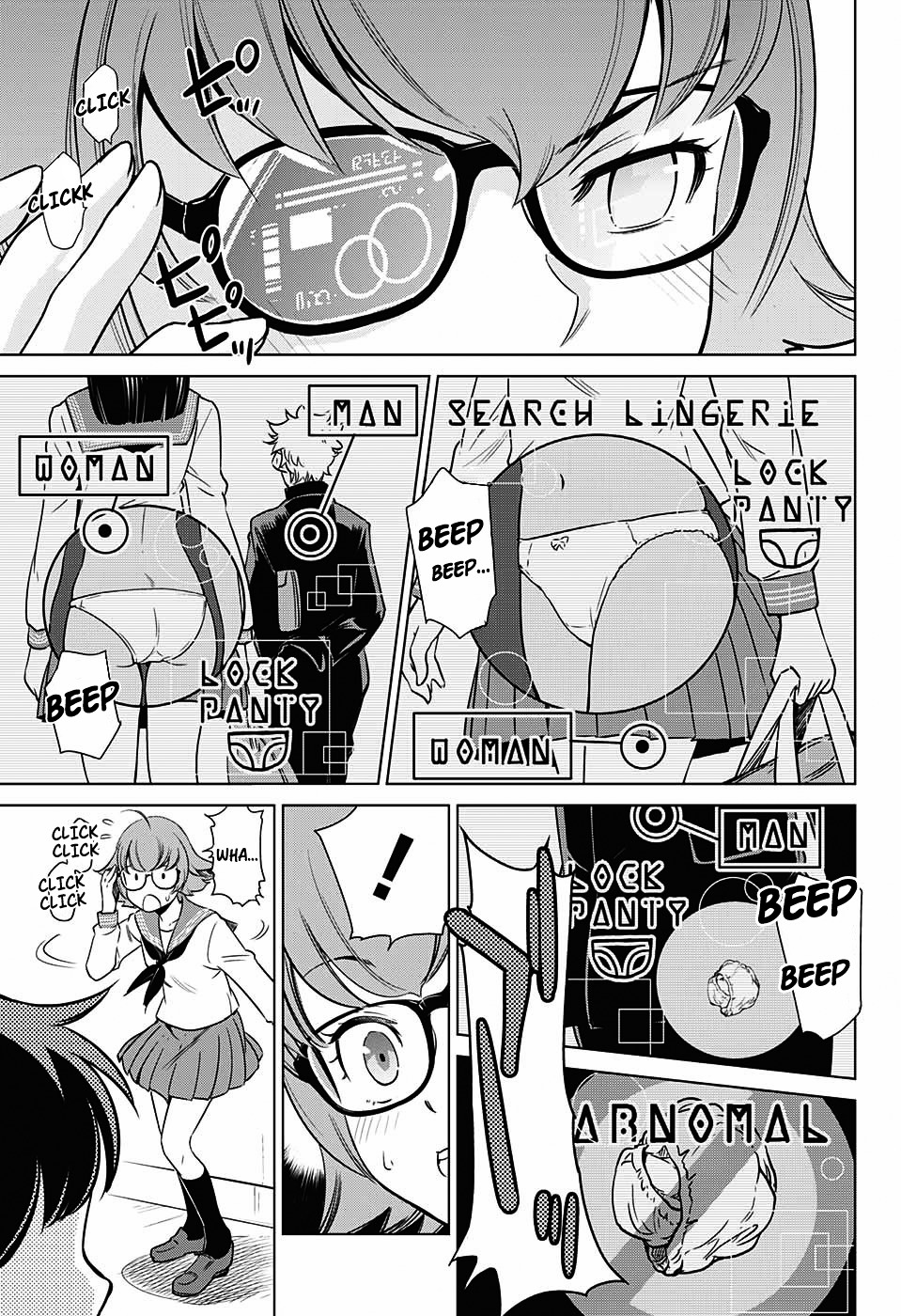 Hentai Kamen S - Hentai Kamen Second Chapter 0 page 7 - Chapter 0 : One Shot