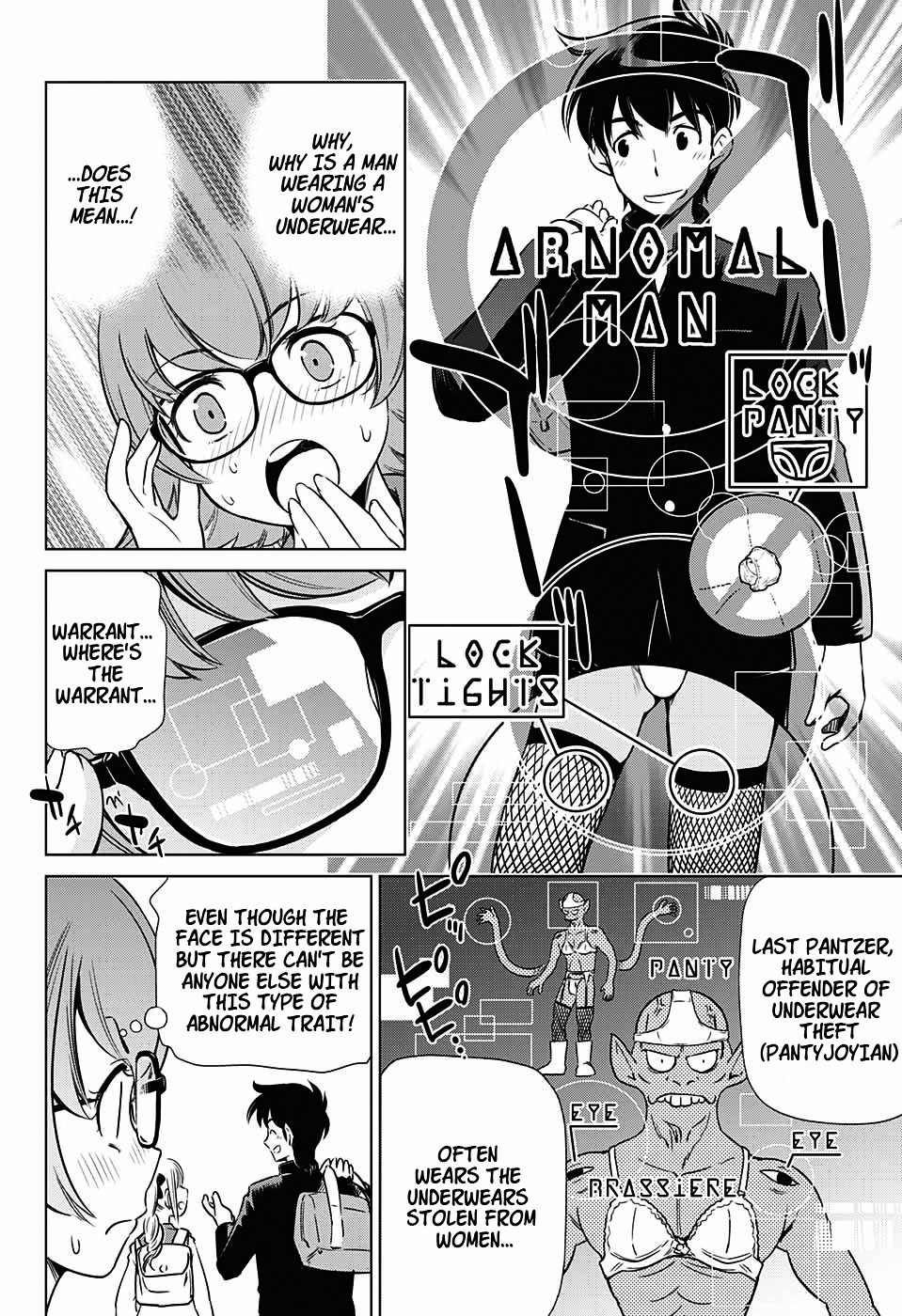 Hentai Kamen S - Hentai Kamen Second Chapter 0 page 8 - Chapter 0 : One Shot
