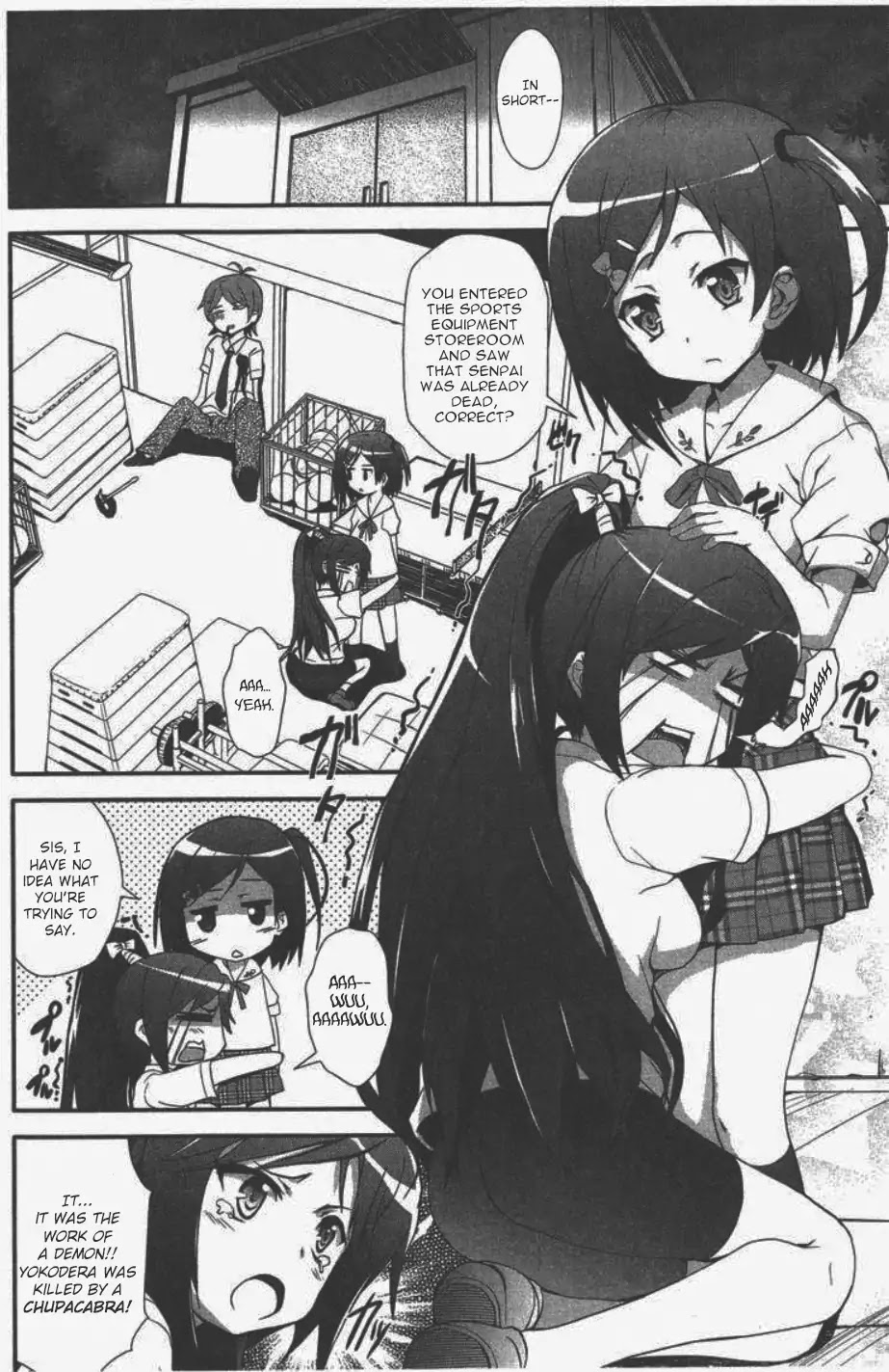 Hentai Ouji to Warawanai Neko. Nya! Chapter 1 page 10 - Chapter 1