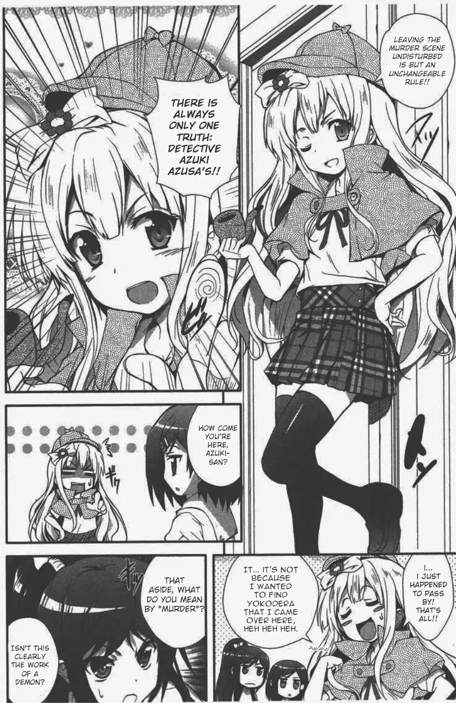 Hentai Ouji to Warawanai Neko. Nya! Chapter 1 page 12 - Chapter 1